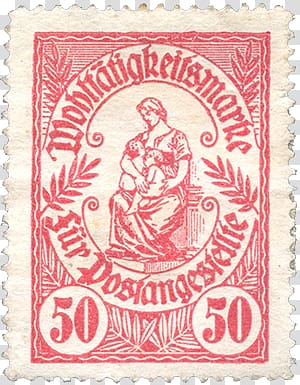 Postage stamp transparent background PNG clipart