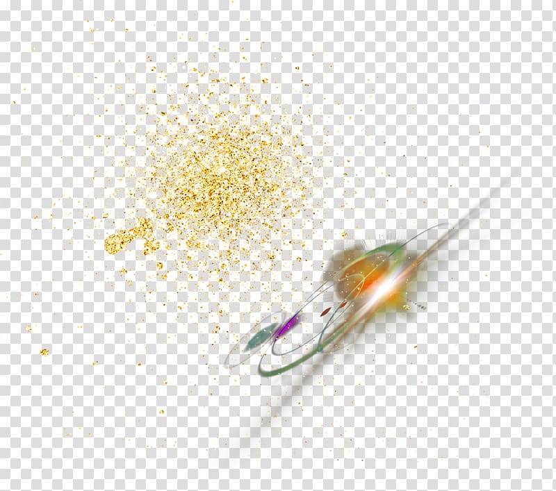 Light Halo Gold , Halo,Golden transparent background PNG clipart