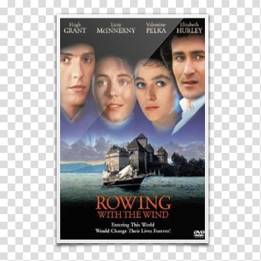 Hugh Grant Gonzalo Suárez Lizzy McInnerny Rowing with the Wind Haunted Summer, horror transparent background PNG clipart