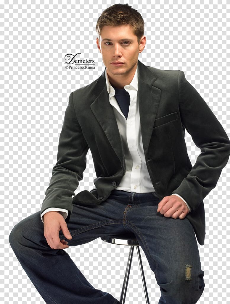 Jensen Ackles Supernatural Dean Winchester Sam Winchester Jason Teague, man transparent background PNG clipart