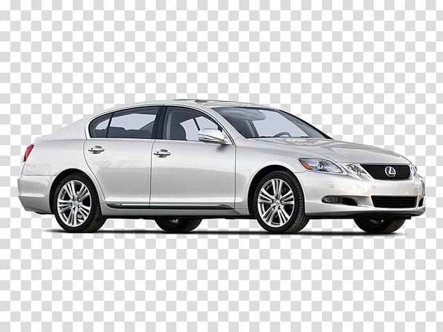 2009 Lexus GS 450h Mid-size car 2007 Lexus GS 450h, car transparent background PNG clipart