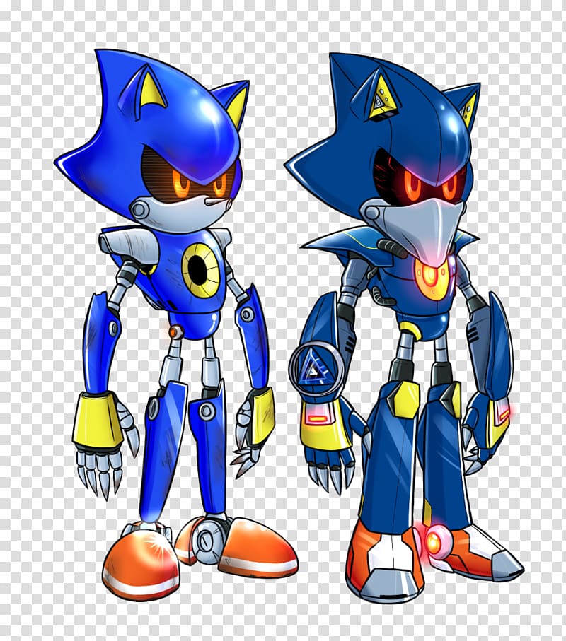 Sonic CD Metal Sonic Sonic the Hedgehog Doctor Eggman Sonic Boom, metal scratches transparent background PNG clipart