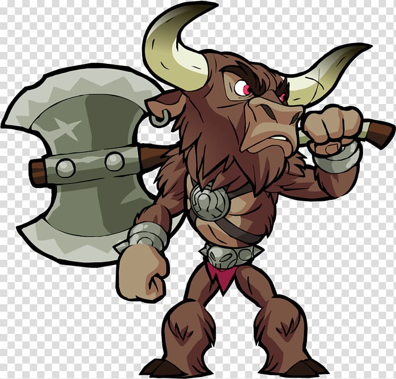 Brawlhalla Teros Video game Blue Mammoth Games, Brawlhalla transparent background PNG clipart