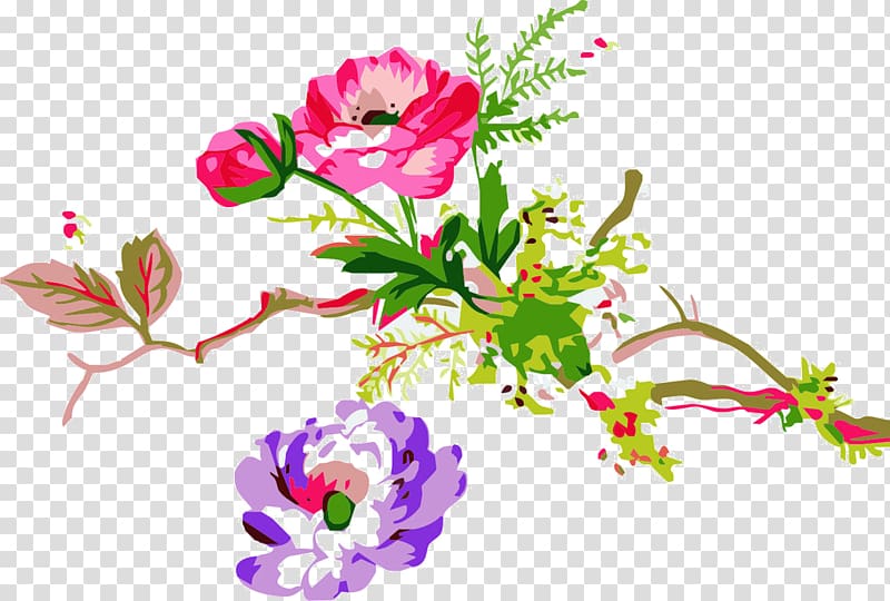 Floral design Drawing Dibujo: Flores, flower transparent background PNG clipart