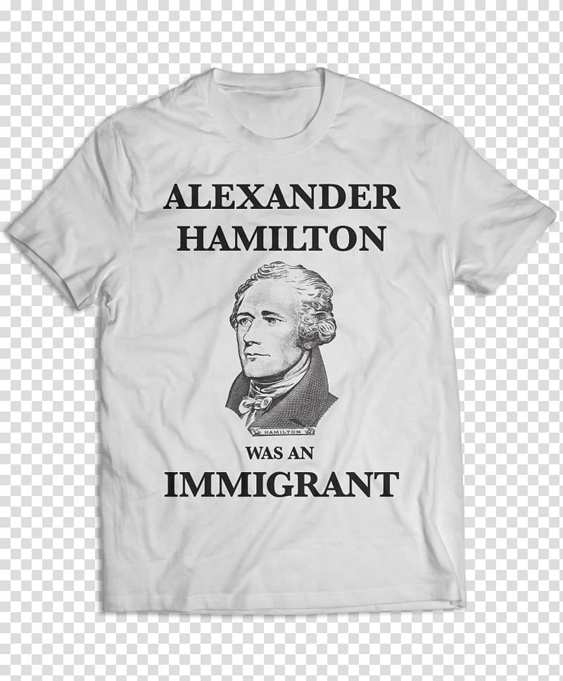 T-shirt Clothing United States Bracelet, Alexander Hamilton transparent background PNG clipart