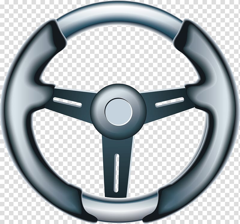 Car Steering wheel Euclidean , Cartoon steering wheel transparent background PNG clipart