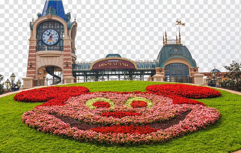 Shanghai Disneyland Park Hong Kong Disneyland Shanghai Disney Resort Mickey Mouse, Disney transparent background PNG clipart