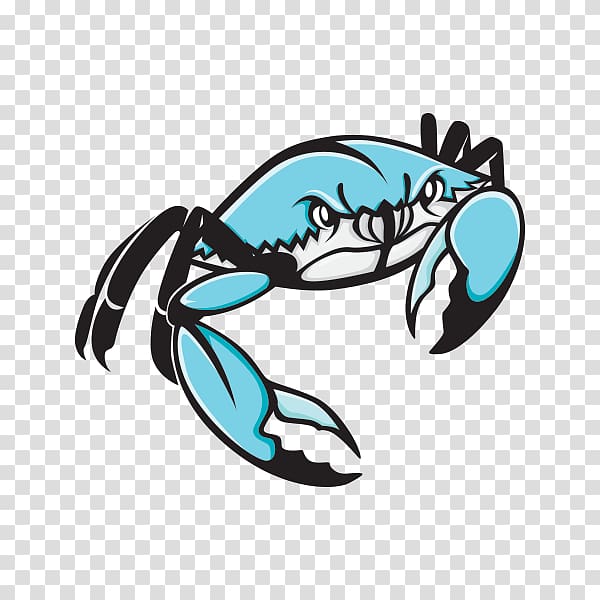 Chesapeake blue crab , crab transparent background PNG clipart