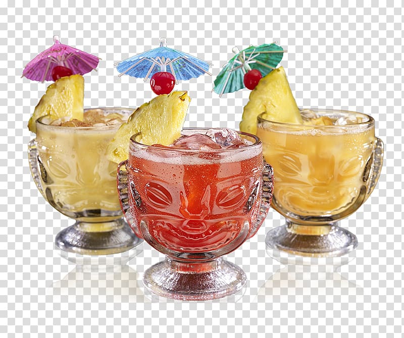 Cocktail garnish Punch Mai Tai Drink, Drinks Night transparent background PNG clipart