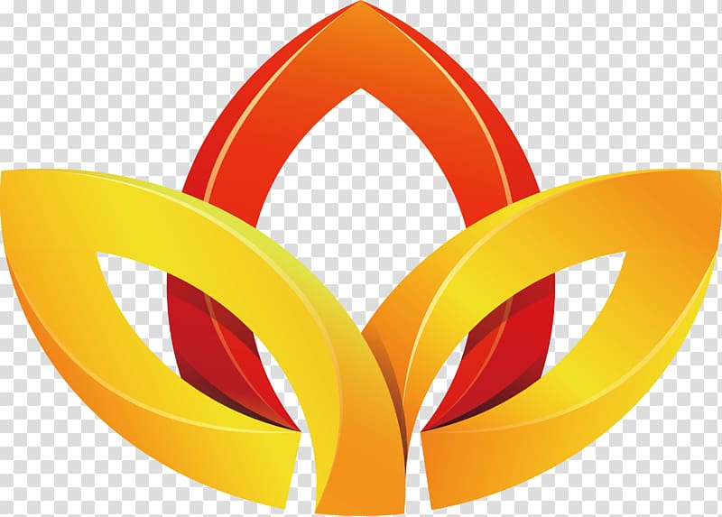 Logo illustration Mask, Golden Mask Clover transparent background PNG clipart