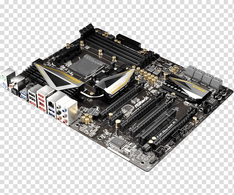 Socket AM4 Socket AM3+ ATX Motherboard, asrock 960gm-vgs3 fx transparent background PNG clipart