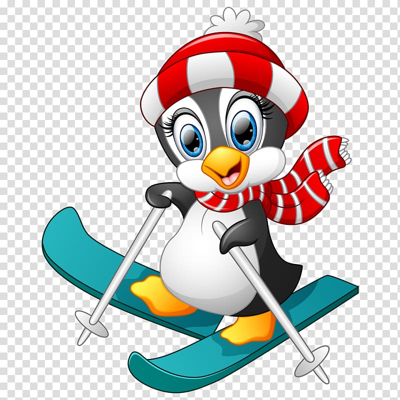 https://p7.hiclipart.com/preview/338/290/437/penguin-cartoon-skiing-illustration-cartoon-hand-painted-vector-cute-ski-penguin.jpg
