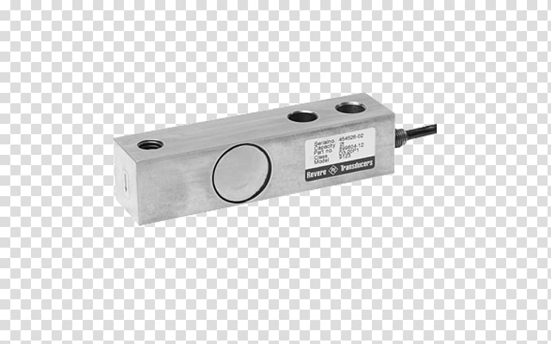 Load cell Electronics Transducer Measuring Scales Capacitance, Biege transparent background PNG clipart