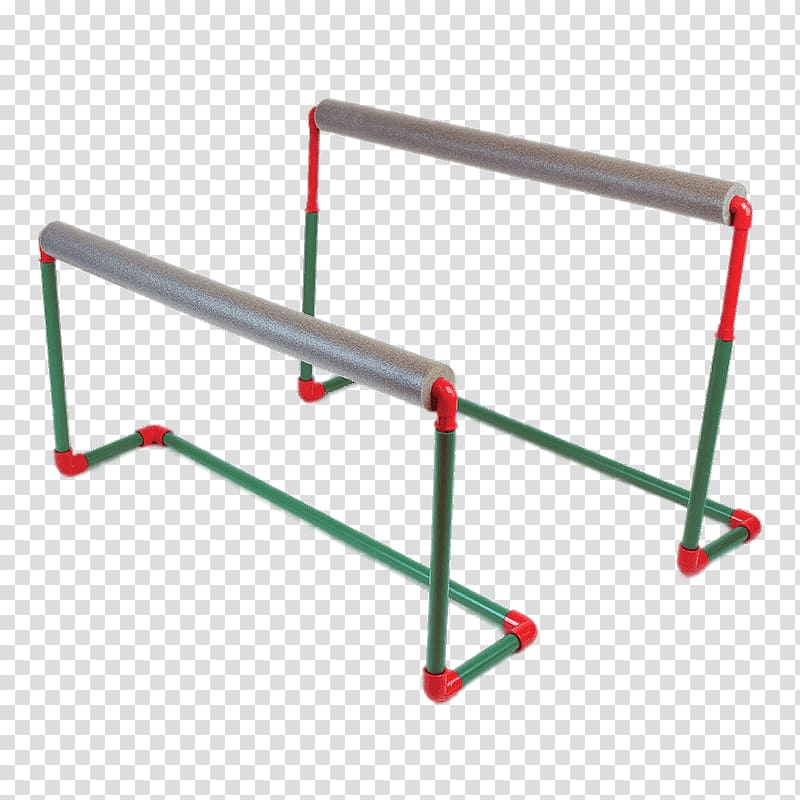 two gray-and-green hurdles, Adjustable Hurdles transparent background PNG clipart