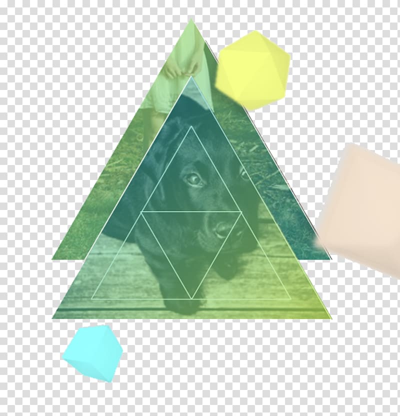 Triangle Designer, Triangle floating element transparent background PNG clipart