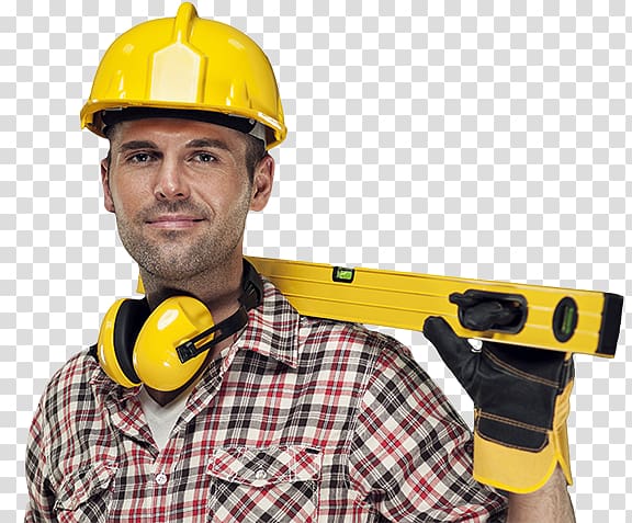 Construction worker Architectural engineering Architecture , Personal Protective Equipment transparent background PNG clipart