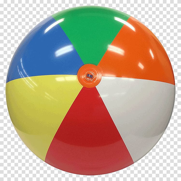 Beach ball , ball transparent background PNG clipart