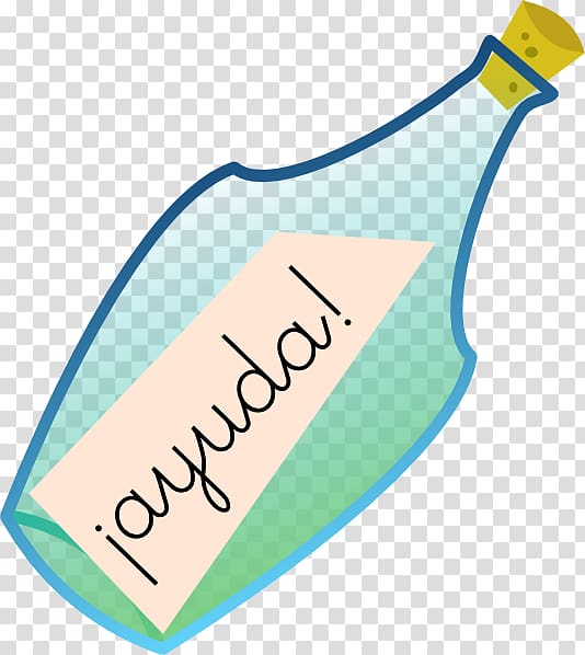Message in a bottle Message in a bottle , Message In A Bottle Outline transparent background PNG clipart