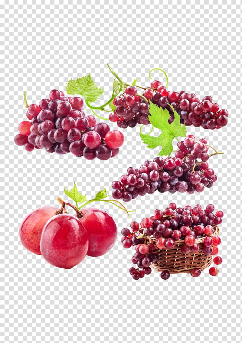 Kyoho Grape Flavor Food, grape transparent background PNG clipart