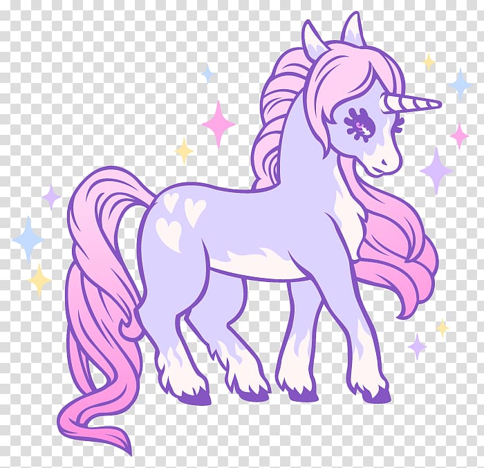 Unicorn Pastel Twilight Sparkle Aesthetics Art, unicorn transparent background PNG clipart