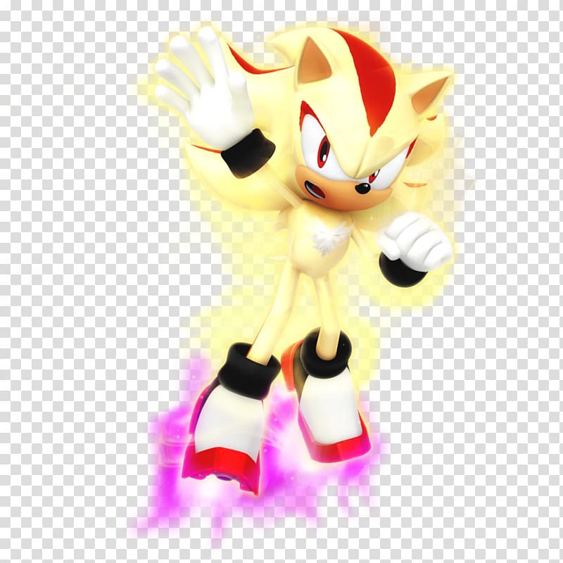 Super shadow sonic png