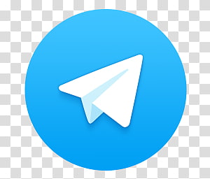 Telegram transparent background PNG clipart thumbnail
