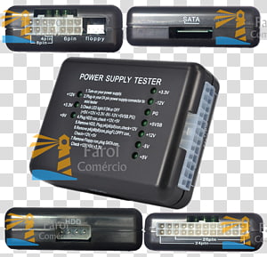 Power supply unit ATX Power Converters AC adapter Switched-mode power supply, Computer transparent background PNG clipart thumbnail