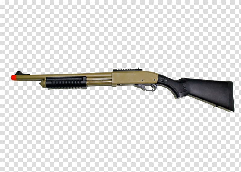 Airsoft Guns Shotgun Firearm Weapon, weapon transparent background PNG clipart
