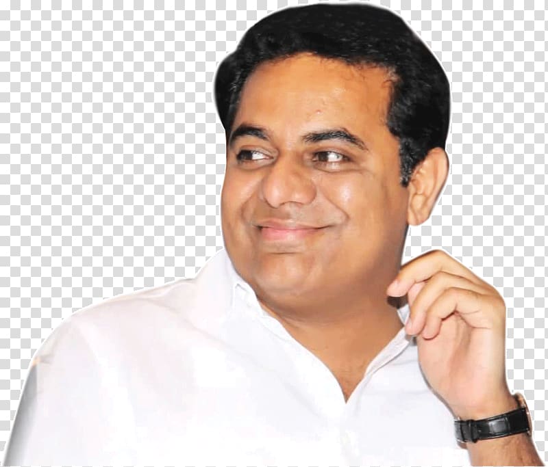 K. T. Rama Rao Hyderabad Government of Telangana T-Hub Telangana Rashtra Samithi, urban transformation transparent background PNG clipart