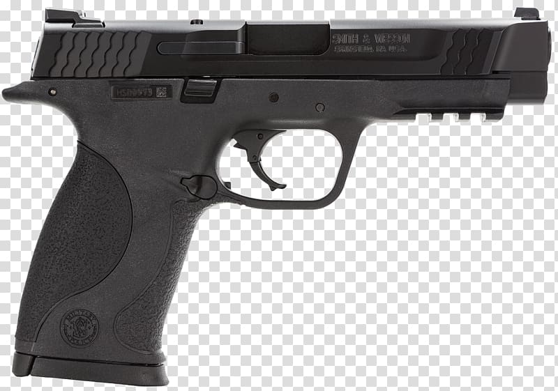 Smith & Wesson M&P 9×19mm Parabellum Semi-automatic pistol Firearm, others transparent background PNG clipart