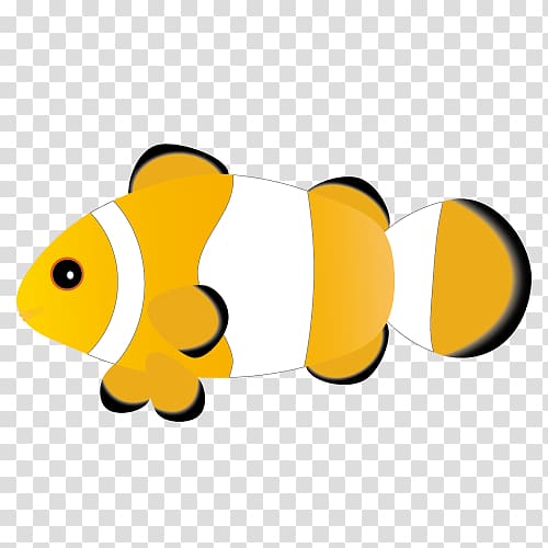 Web design Ocellaris clownfish Nemo, design transparent background PNG clipart