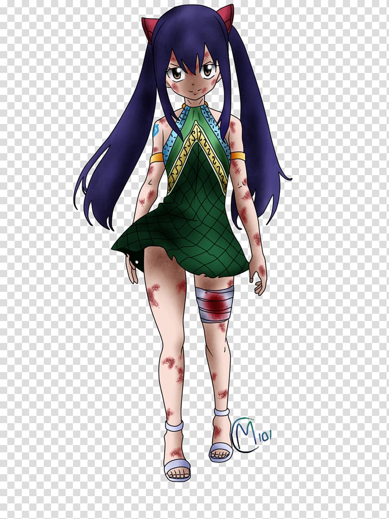 Fairy Tail Wiki - Wendy Marvell School Uniform, HD Png Download - 900x1350  PNG 