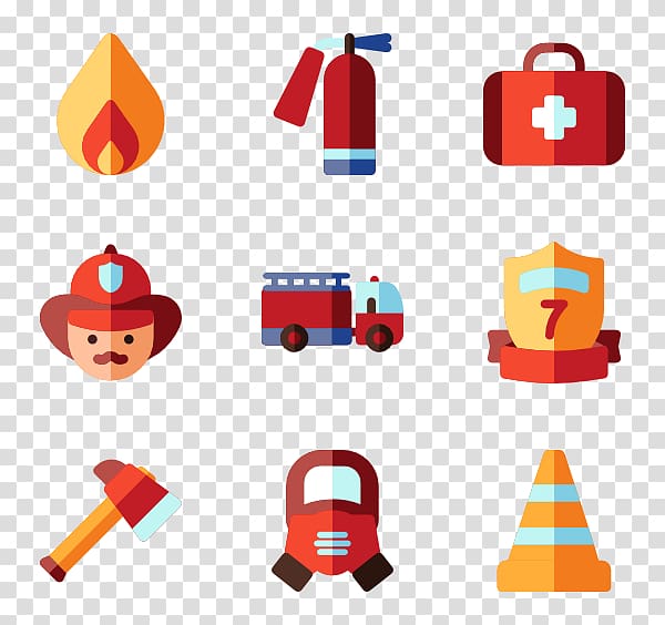 Computer Icons Firefighter Fire department , frie transparent background PNG clipart
