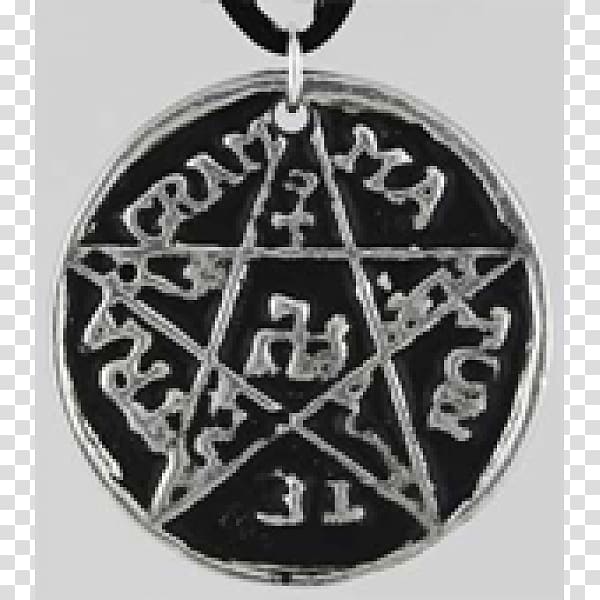 Locket Pentacle Pentagram Symbol Amulet, symbol transparent background PNG clipart