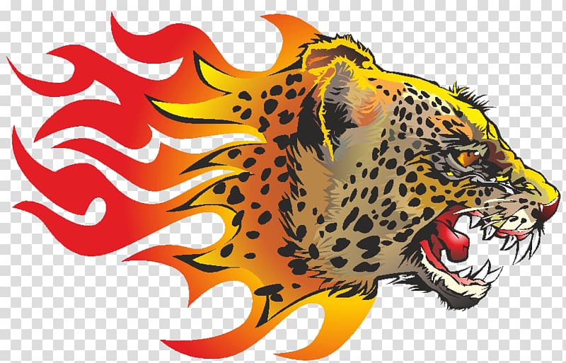 Leopard Lion Euclidean Animal, leopard transparent background PNG clipart