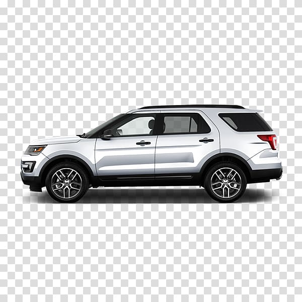 Car 2016 Ford Explorer 2017 Ford Explorer Platinum Ford Mustang, car transparent background PNG clipart