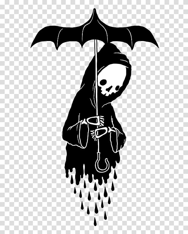 Santa Muerte Drawing Skull art Death, others transparent background PNG ...