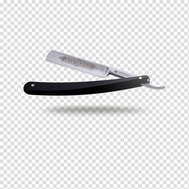 DOVO Solingen Straight razor Barber, Razor transparent background PNG clipart