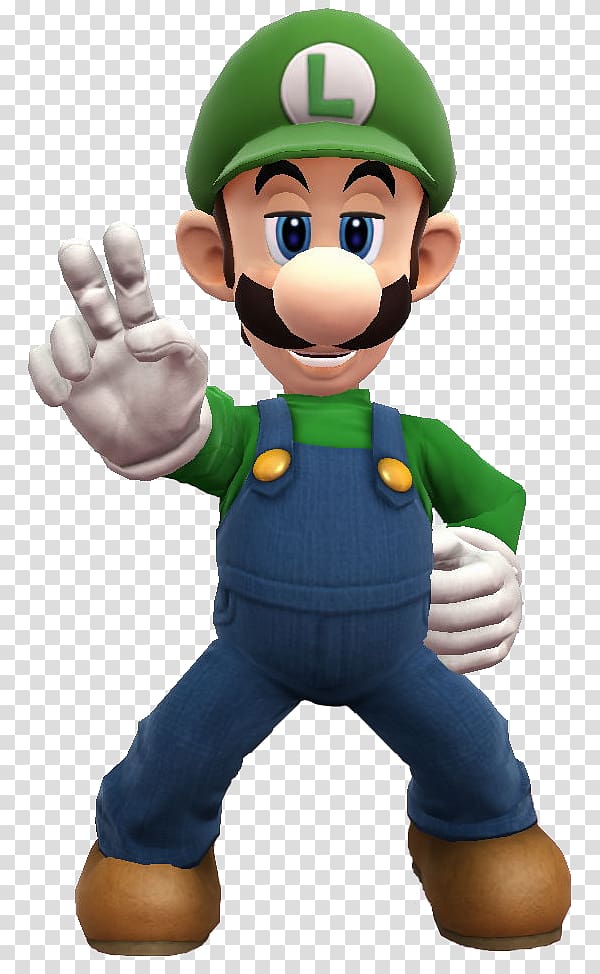 Mario Bros. Luigi, Super Smash Bros. for Nintendo 3DS and Wii U Luigis Mansion Mario Bros. Mario & Luigi: Superstar Saga, Luigi Background transparent background PNG clipart