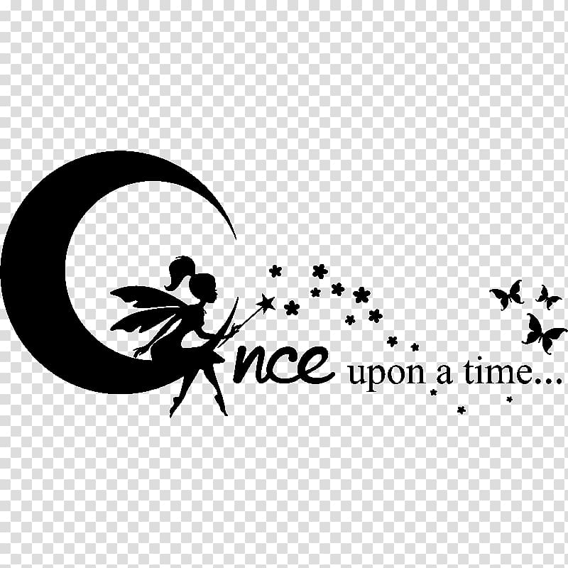 Wall decal Sticker Logo, once upon a time transparent background PNG clipart