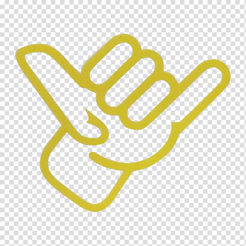 Shaka sign Thumb signal Social media Symbol, social media transparent background PNG clipart