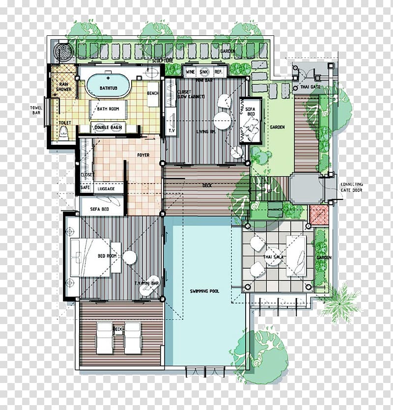 House plan Floor plan Interior Design Services, indoor floor plan transparent background PNG clipart