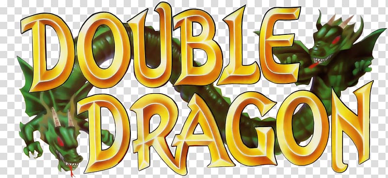 Double Dragon II: The Revenge Double Dragon 3: The Rosetta Stone Double Dragon Advance, dragon logo transparent background PNG clipart