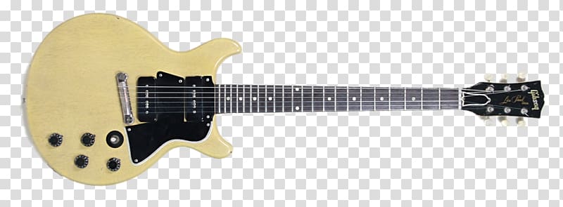 Acoustic-electric guitar Gibson Les Paul Junior Gibson Les Paul Special Gibson Les Paul Custom, electric guitar transparent background PNG clipart