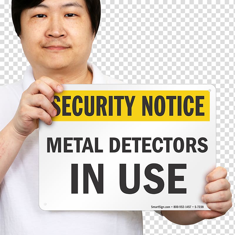 Security Notice Video Surveillance In Use On These Premises Sign Thumb Brand Product Font, security notice smile transparent background PNG clipart