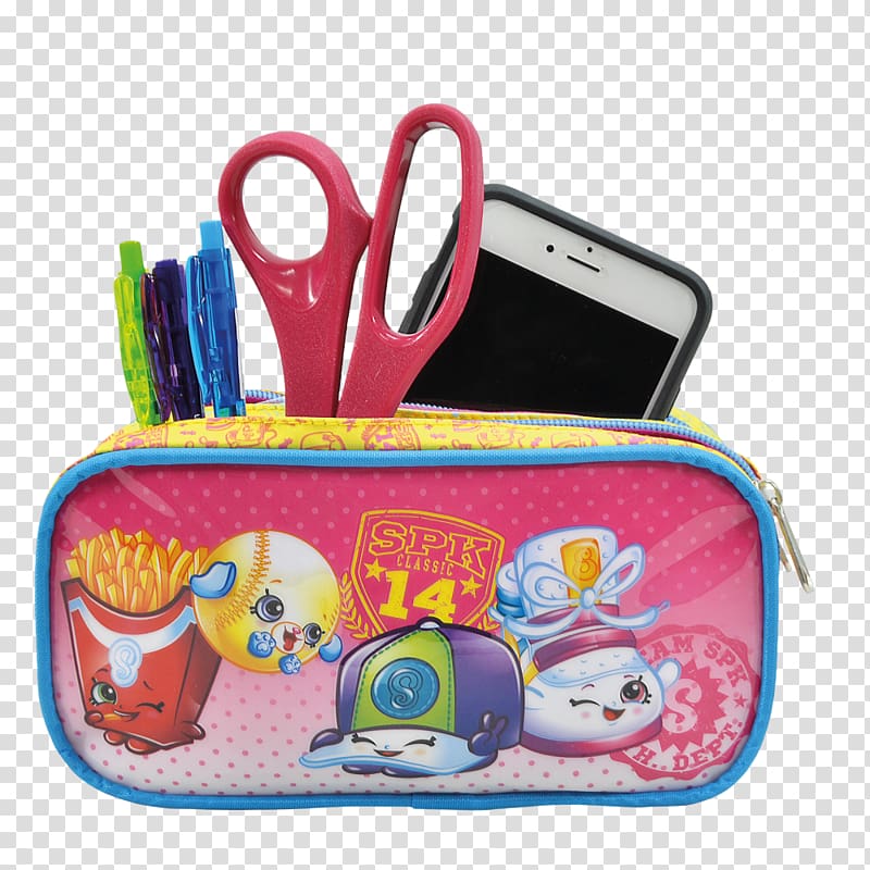Handbag Backpack Xeryus Toy Shopkins, Mala transparent background PNG clipart