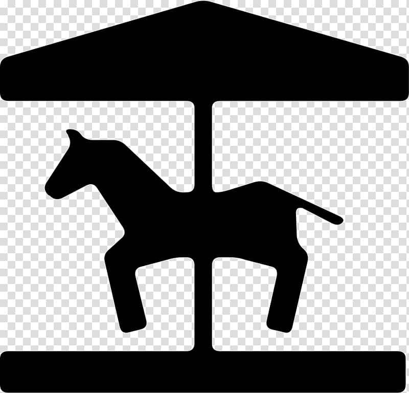 Computer Icons Carousel Amusement park Horse, attraction icon transparent background PNG clipart
