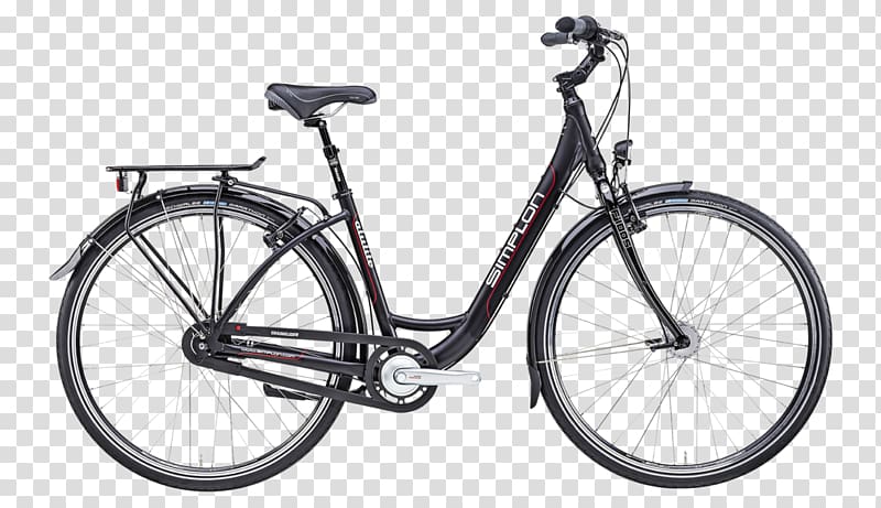 Electric bicycle City bicycle Bike rental Touring bicycle, Bicycle transparent background PNG clipart