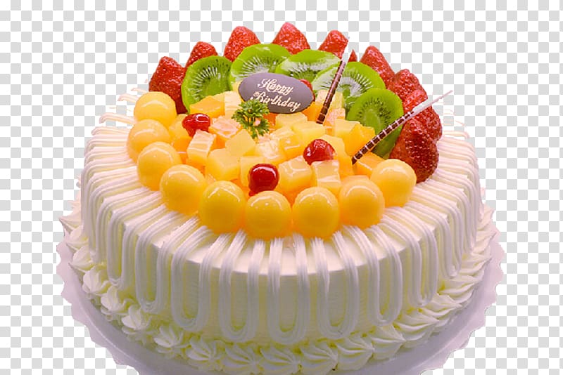 Birthday cake Linyi Tiramisu Fruitcake Cream, cake transparent background PNG clipart