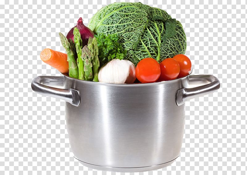 Vegetable Soup Frying pan Olla Bowl, A pot of vegetables transparent background PNG clipart